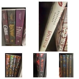 Romance & Fantasy Book Bundle – Mostly New / Special Editions